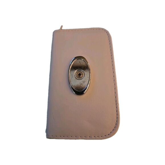 New White Case Manicure Pedicure Set, 4 Tools, Sheridan Non-Tarnish, Self Care - Picture 1 of 6